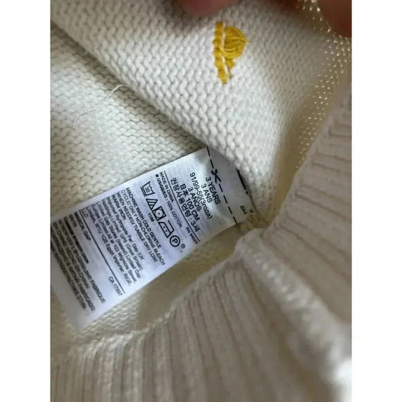 Gap Cream Colorful Popcorn Sweater Dress - Picture 10 of 10